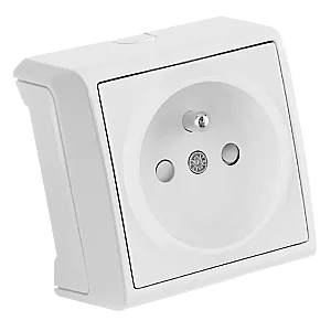 VIKO 90681045 Vera White UPS earthed socket - VIKO