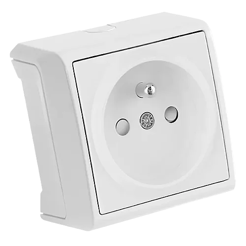 VIKO 90681045 Vera White UPS earthed socket - 1