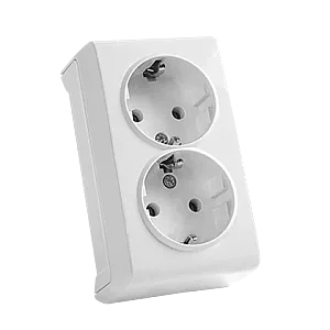 VIKO 90681056 Vera White double earthed socket - VIKO