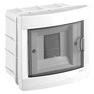 VIKO 90912004 4-Way Flush-Mount Consumer Unit with terminals - VIKO