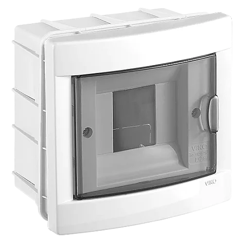 VIKO 90912004 4-Way Flush-Mount Consumer Unit with terminals - 1