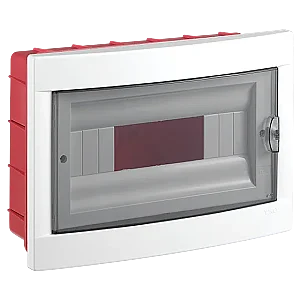 VIKO 90912012 12-Way halogen-free Flush-Mount Consumer Unit with terminals - VIKO
