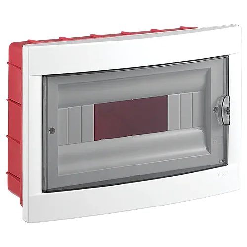 VIKO 90912012 12-Way halogen-free Flush-Mount Consumer Unit with terminals - 1