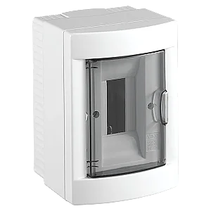 VIKO 90912102 2-Way halogen-free Surface-Mount Consumer Unit - VIKO