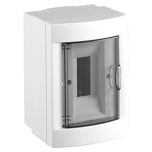 VIKO 90912102 2-Way halogen-free Surface-Mount Consumer Unit - 1