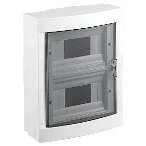 VIKO 90912116 16-Way halogen-free Surface-Mount Consumer Unit - VIKO