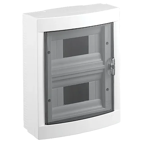 VIKO 90912116 16-Way halogen-free Surface-Mount Consumer Unit - 1