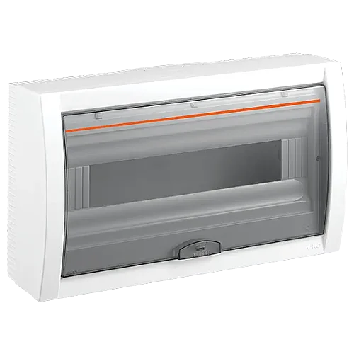 VIKO 90912118 18-Way halogen-free Surface-Mount Consumer Unit - 1
