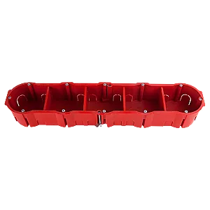 VIKO 90926010 5-Gang Halogen-Free Drywall Installation Box - VIKO