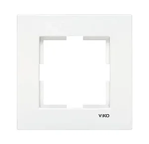 VIKO 90960210 Karre 1-Gang Cream Frame - VIKO
