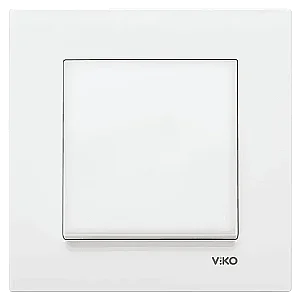 VIKO 90967001 Karre White one-way switch - VIKO