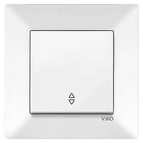 VIKO 90967004 Karre White two-way switch - 1