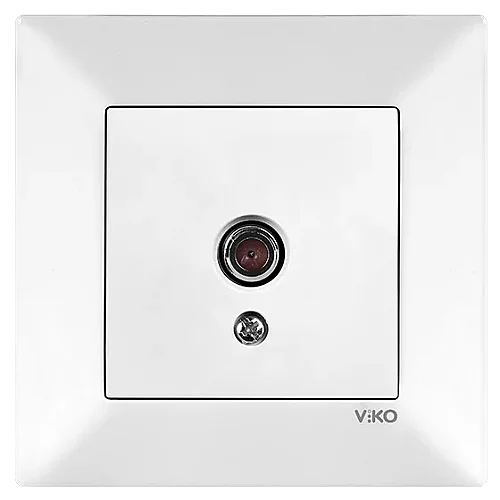VIKO 90967010 Karre White TV/SAT terminal socket - 1