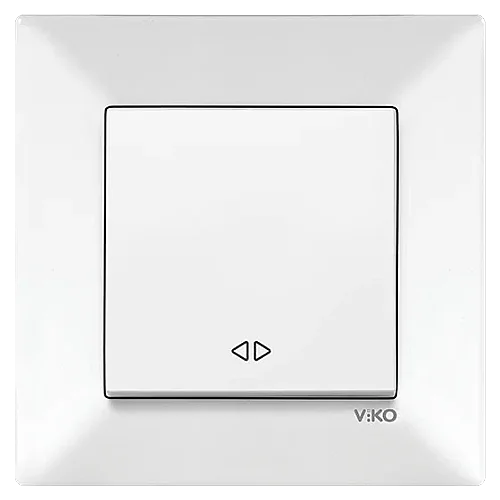 VIKO 90967031 Karre White intermediate switch - 1