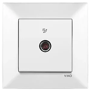 VIKO 90967038 Karre White TV/SAT terminal socket - VIKO