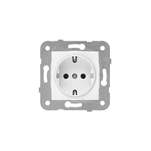VIKO 90967042 Karre White earthed socket - VIKO