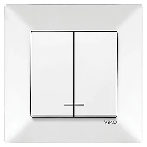 VIKO 90967050 Karre White series switch - VIKO