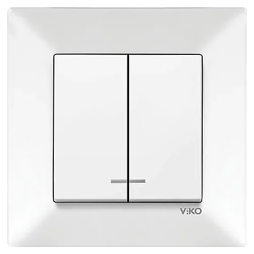 VIKO 90967050 Karre White series switch - 1