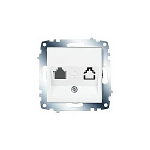 VIKO 90967062 Karre White dual data socket - VIKO