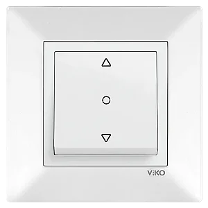 VIKO 90967072 Karre White blind control switch - VIKO