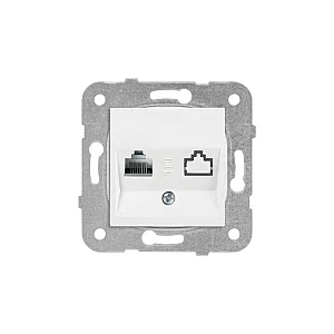 VIKO 90967078 Karre White Cat6 data socket - VIKO