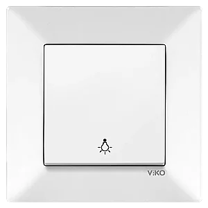 VIKO 90967203 Karre Cream illuminated switch - VIKO