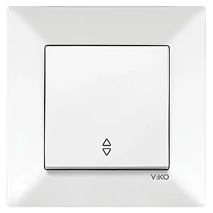 VIKO 90967204 Karre Cream two-way switch - VIKO