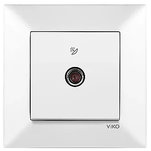 VIKO 90967209 Karre Cream TV/SAT terminal socket - VIKO