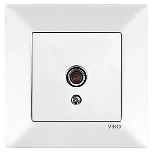 VIKO 90967210 Karre Cream TV/SAT terminal socket - VIKO