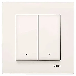 VIKO 90967216 Karre Cream blind control switch - VIKO