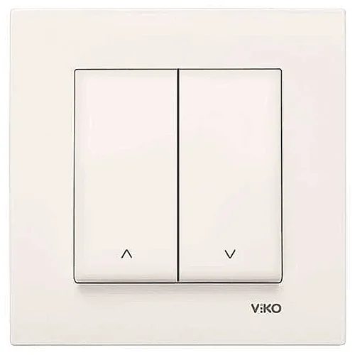 VIKO 90967216 Karre Cream blind control switch - 1