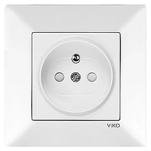 VIKO 90967245 Karre Cream UPS earthed socket - VIKO