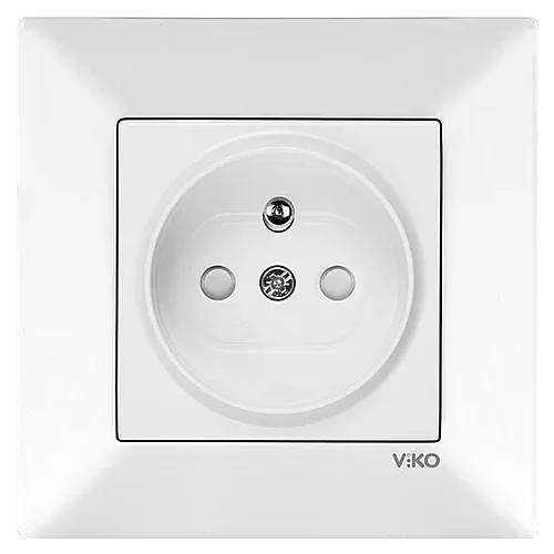 VIKO 90967245 Karre Cream UPS earthed socket - 1
