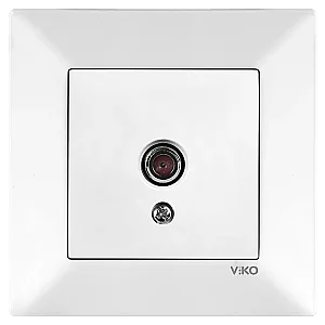 VIKO 90967260 Karre Cream TV/SAT pass-through socket 12dB - VIKO
