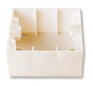 VIKO 90969013 Karre 1-Gang Cream Surface-Mount Box - VIKO
