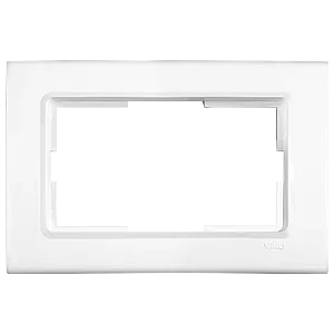 VIKO 90979017 Meridian 2-Gang Cream Frame - VIKO