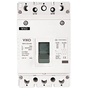 VIKO VMF1-125-SN2 3P 125A 25kA MCCB - VIKO