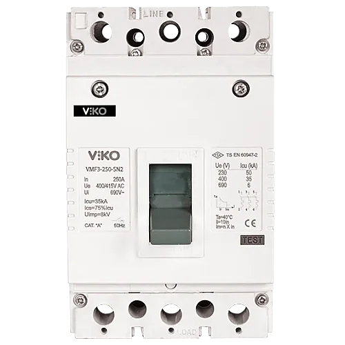 VIKO VMF1-125-SN2 3P 125A 25kA MCCB - 1