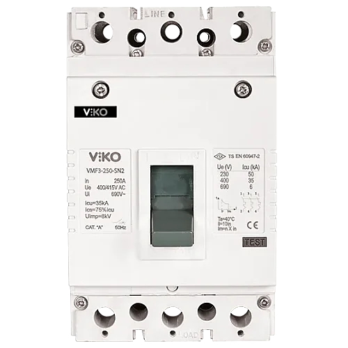 VIKO VMF1-40-SN2 3P 40A 25kA MCCB - 1