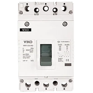 VIKO VMF1-50-SN2 3P 50A 25kA MCCB - VIKO