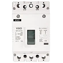 VIKO VMR2-125-SN2 4P 125A Residual Current MCCB - 1