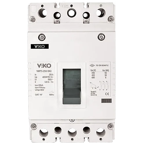 VIKO VMT2-125-SN2 3P 125A 35kA MCCB - 1