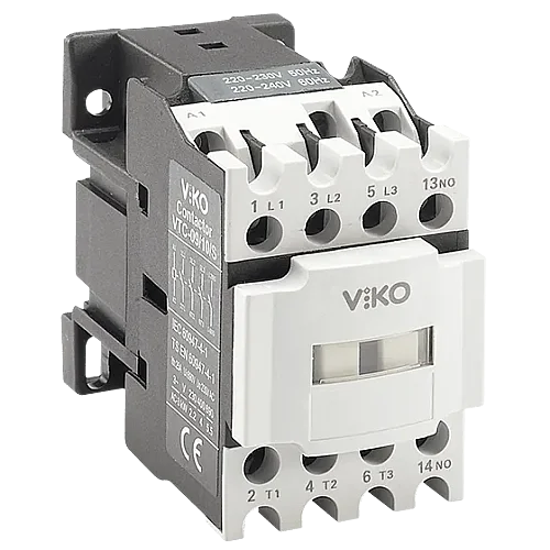 VIKO VTC-40/11/S 40A 1NO+1NC 230V AC Contactor - 1