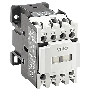 VIKO VTC-50/11/S 50A 1NO+1NC 230V AC Contactor - VIKO