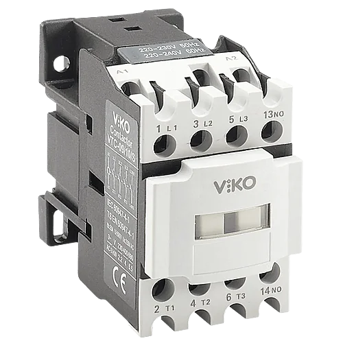 VIKO VTC-50/11/S 50A 1NO+1NC 230V AC Contactor - 1
