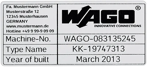 210-804 Type Labels - 1