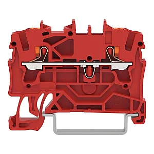2202-1203 2-conductor Through Terminal Block - Wago