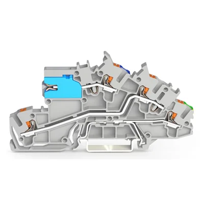 2203-7641 Multilevel Installation Terminal Block - Wago