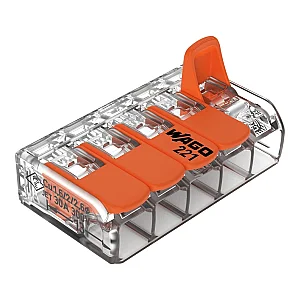 221-615 Compact Splicing Connector - Wago