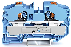 2216-1204 2-conductor Through Terminal Block - Wago